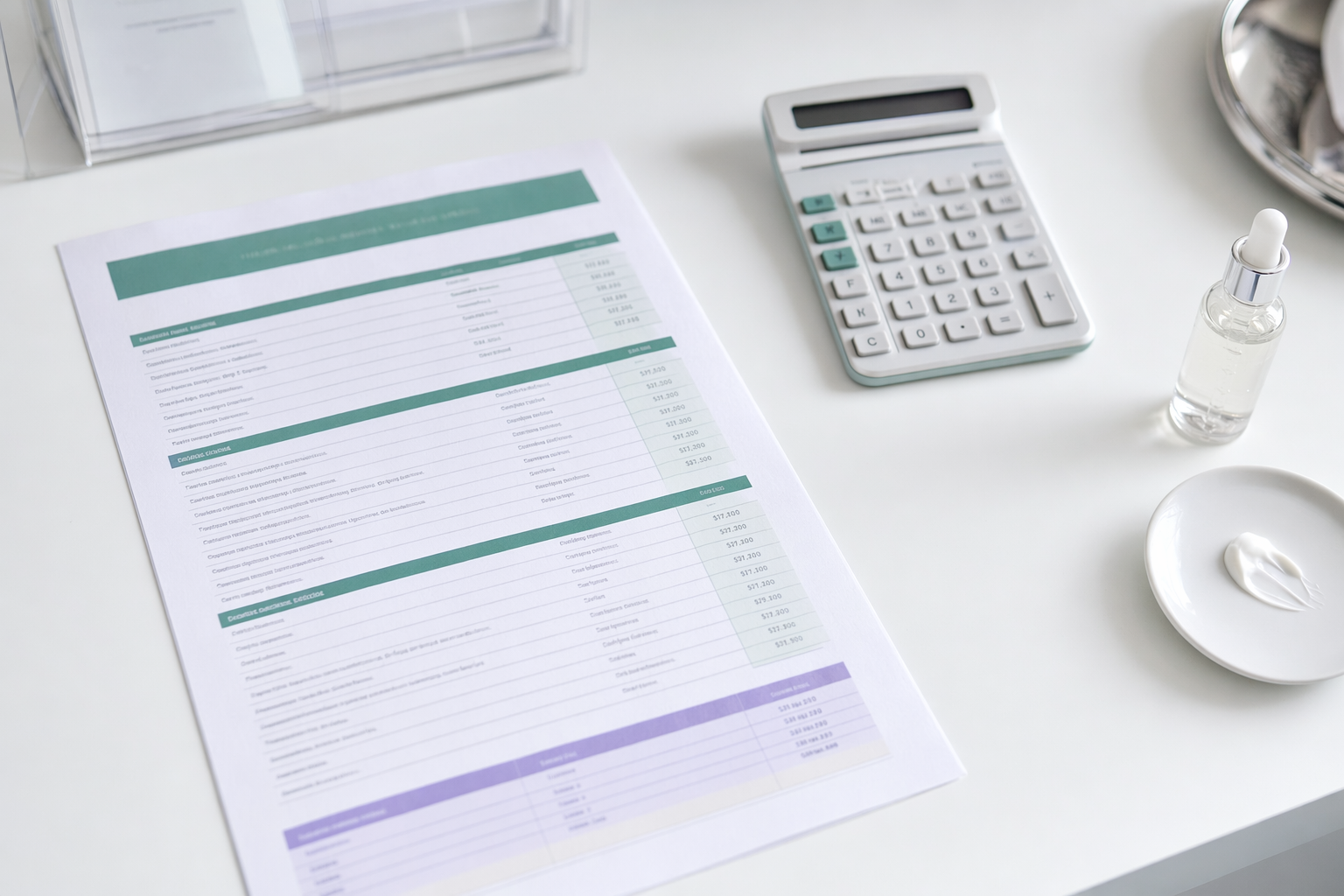 Honest US cost ranges for Botox, fillers, laser, peels, and microneedling — what drives the price and why ranges are not quotes.